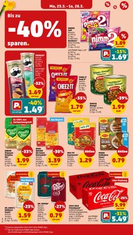 Coca Cola im Penny Prospekt "Wer günstig will, muss Penny." mit 44 Seiten (Augsburg)