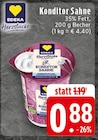 Aktuelles Konditor Sahne Angebot bei EDEKA in Osnabrück ab 0,88 €