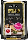 Ravioles au Comté AOP - GIRAUDET à 3,96 € dans le catalogue Intermarché Super