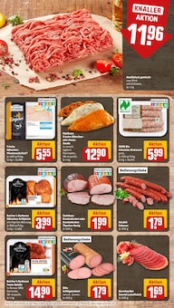 Mettwurst im REWE Prospekt "Dein Markt" mit 14 Seiten (Bremen)
