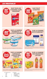 Fromage en promo dans le catalogue Super U à la page 6