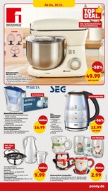 Wasserfilter im Penny Prospekt in Offenburg Aktueller Penny Prospekt mit Wasserfilter, "Wer günstig will, muss Penny.", Seite 27