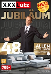 Aktueller XXXLutz Prospekt, "JUBILÄUM", mit Angeboten der Woche, gültig von 18.07.2026 bis 18.07.2026