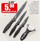 Messer im Segmüller Prospekt Messerset im aktuellen Segmüller Prospekt für 5,99 €