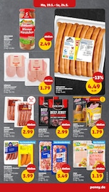 Wurst im Penny Prospekt in Halberstadt Aktueller Penny Prospekt mit Wurst, "Wer günstig will, muss Penny.", Seite 7