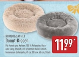 Donut-Kissen von ROMEO&CACHET für 11,99 € bei ALDI Nord im Angebot Donut-Kissen von ROMEO&CACHET im aktuellen ALDI Nord Prospekt