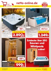 Whirlpool Angebote im Prospekt "Aktuelle Angebote" von Netto Marken-Discount Whirlpool Angebote im Prospekt "Aktuelle Angebote" von Netto Marken-Discount auf Seite 67