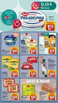 Brot im REWE Prospekt "Dein Markt" mit 35 Seiten (Leipzig)