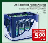 Aktuelle Wasser Angebote bei Marktkauf in Erlangen Aktuelles Mineralwasser Angebot bei Marktkauf in Erlangen ab 5,00 €