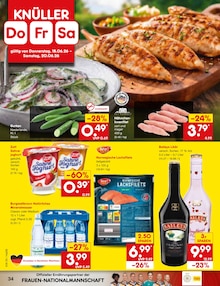 Likör im aktuellen Netto Marken-Discount Prospekt (Wuppertal) Likör im Netto Marken-Discount Prospekt "Aktuelle Angebote" mit 64 Seiten (Wuppertal)
