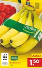 Bio Bananen von BioBio für 1,50 € bei Netto Marken-Discount im Angebot Bio Bananen von BioBio im aktuellen Netto Marken-Discount Prospekt