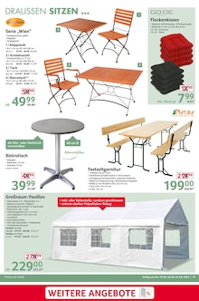 Gartenpavillon Angebot im aktuellen Selgros Prospekt auf Seite 19