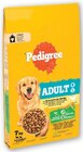 Croquettes pour chien adulte - Pedigree en promo chez U Express Reims à 10,61 €