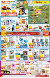 Norma Schaufel im Prospekt 