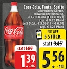 EDEKA - Coca-Cola Angebot im Prospekt Coca-Cola bei EDEKA im Prospekt "" für 5,56 €