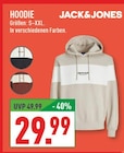 HOODIE Angebote von JACK&JONES bei Marktkauf Gelsenkirchen für 29,99 €