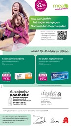 mea - meine apotheke Prospekt für Düsseldorf: "Unsere Oktober-Angebote", 4 Seiten, 01.10.2025 - 31.10.2025