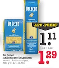 Fusilli Angebote von De Cecco bei E center Karlsruhe für 1,11 €