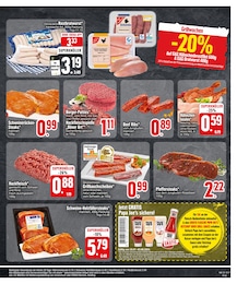 EDEKA Hackfleisch im Prospekt 