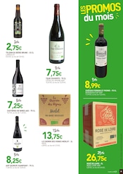 Vin Rouge Angebote im Prospekt "LES PROMOS du mois" von NaturéO auf Seite 17