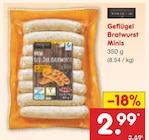 Geflügel Bratwurst Minis im Angebot bei Netto Marken-Discount in Ahlen Geflügel Bratwurst Minis Angebote bei Netto Marken-Discount Ahlen für 2,99 €