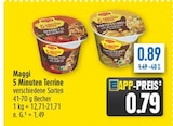 5 Minuten Terrine Angebote von Maggi bei diska Coburg für 0,79 €