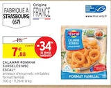 Calamar Romana Surgelés MSC - ESCAL dans le catalogue Intermarché