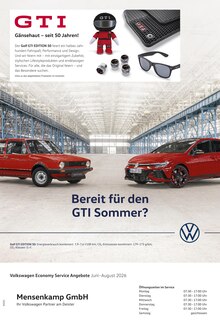 Volkswagen Prospekt der KW 23 "Mehr Platz. Mehr Möglichkeiten." Aktueller Volkswagen Prospekt "Mehr Platz. Mehr Möglichkeiten." Seite 1 von 1 Seiten