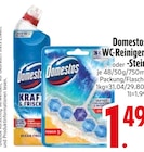 WC-Reiniger Kraft & Frisch Angebote von Domestos bei EDEKA Kaufbeuren für 1,49 €