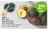 Bio zum kleinen Preis Bio-Avocados von tegut... im aktuellen tegut Prospekt