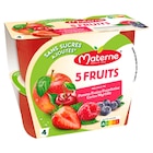 60% De Remise Immédiate Sur Le 2Ème Au Choix Sur La Gamme De Desserts De Fruits Materne dans le catalogue Auchan Hypermarché