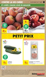 Promos Viande De Porc dans le catalogue "-50% DE REMISE IMMÉDIATE SUR LE 2ÈME" de Intermarché Hyper Viande De Porc en promo dans le catalogue Intermarché Hyper à la page 5