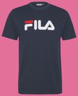 Tee-shirt adulte - FILA en promo chez Intermarché Poitiers à 14,99 €