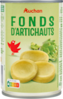FONDS D'ARTICHAUTS AUCHAN - AUCHAN dans le catalogue Auchan Supermarché