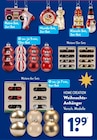 Weihnachts-Anhänger Retro-Set Angebote von HOME CREATION bei ALDI SÜD Mainz für 1,99 €
