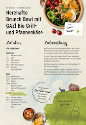 Bio Käse Angebot im aktuellen GAZI Prospekt auf Seite 6