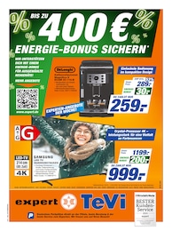 Kaffee Angebot im aktuellen expert TeVi Prospekt auf Seite 1