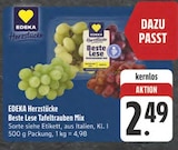EDEKA - Beste Lese Tafeltrauben Mix Angebot im Prospekt Beste Lese Tafeltrauben Mix bei EDEKA im Prospekt "" für 2,49 €