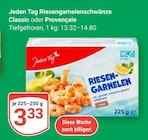 Riesengarnelenschwänze Classic Angebote von Jeden Tag bei GLOBUS Koblenz für 3,33 €