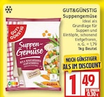 Suppengemüse von GUT&GÜNSTIG im aktuellen EDEKA Prospekt