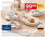 Aktuelle Tafel-Set Angebote bei XXXLutz Möbelhäuser in Bochum Aktuelles Kombi-Service „Basic White“ Angebot bei XXXLutz Möbelhäuser in Bochum ab 99,99 €