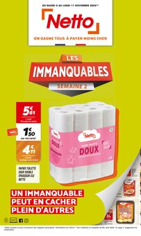 Promo Cosmétiques dans le catalogue Netto du moment à la page 1