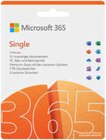 Microsoft 365 Single von  im aktuellen MediaMarkt Saturn Prospekt für 29,99 €