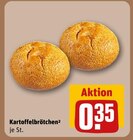 Aktuelle Wecker Angebote bei REWE in Ingolstadt Aktuelles Kartoffelbrötchen Angebot bei REWE in Ingolstadt ab 0,35 €
