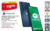 Smartphone écran 6.6" réf. Moto g04s 64go noir obscur - MOTOROLA en promo chez Carrefour Illkirch-Graffenstaden à 119,99 €