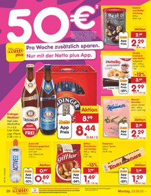 Nutella im Netto Marken-Discount Prospekt "Aktuelle Angebote" mit 59 Seiten (Magdeburg)