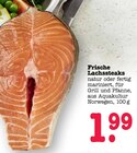 Aktuelles Frische Lachssteaks Angebot bei E center in Heidelberg ab 1,99 €