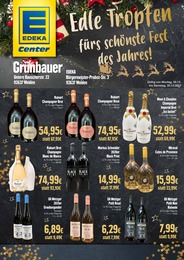 E center Prospekt für Wernberg-Köblitz: "Edle Tropfen fürs schönste Fest des Jahres!", 2 Seiten, 04.12.2023 - 30.12.2023