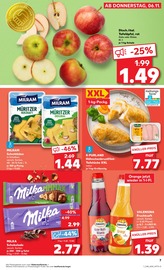 Aktueller Kaufland Prospekt mit Milka, "Aktuelle Angebote", Seite 7
