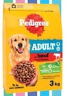 Croquettes pour chien adulte bœuf et légumes - PEDIGREE en promo chez Intermarché Nîmes à 4,91 €